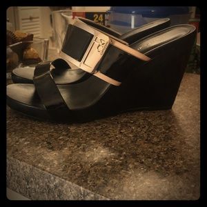 Calvin Klein wedges